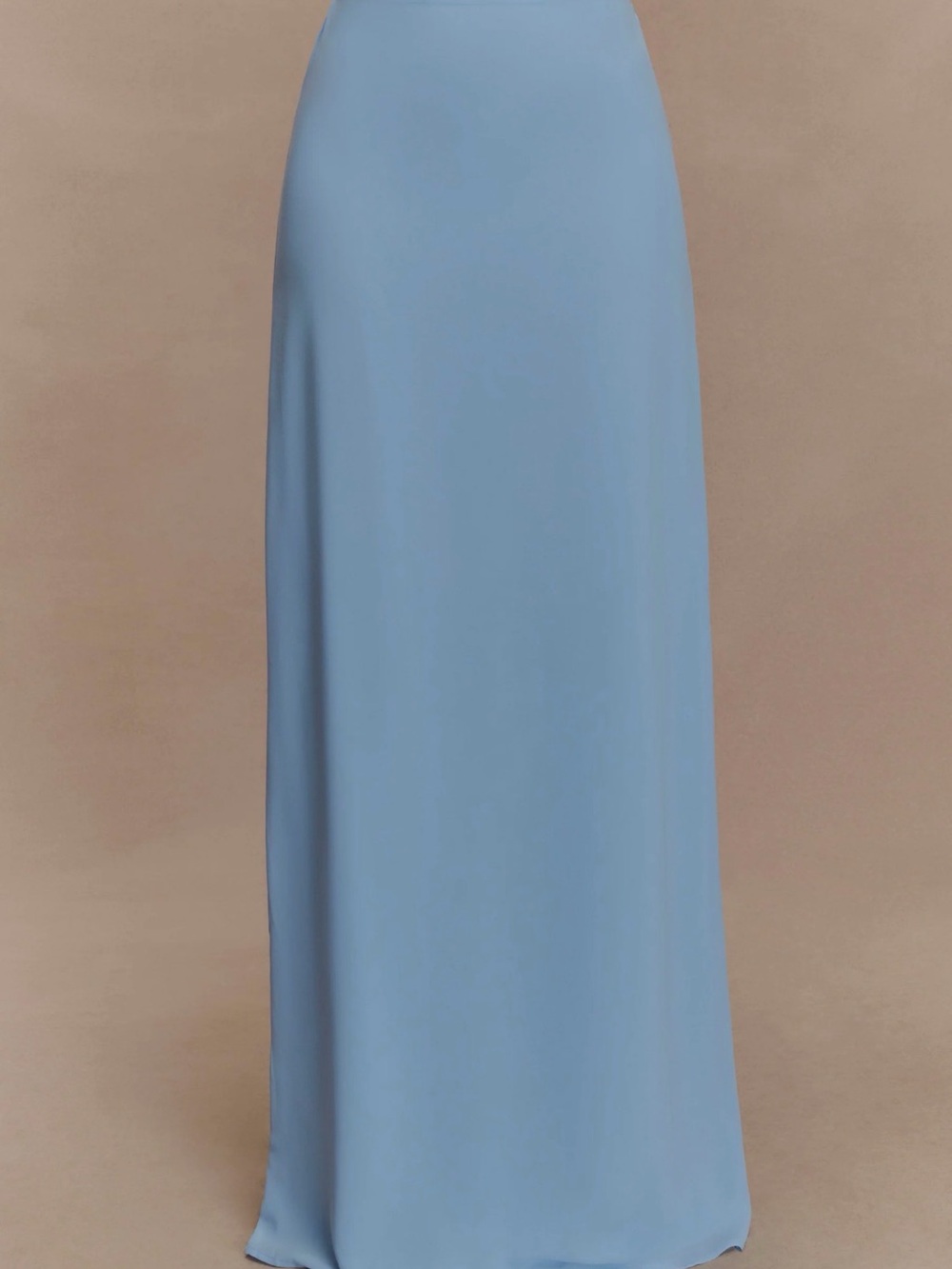 NWT!! Meshki Powder Blue Maxi Skirt